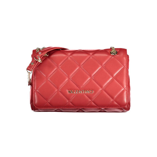 Valentino Bags Red Polyethylene Handbag