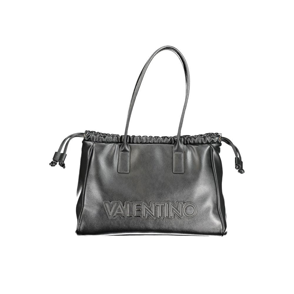 Valentino Bags Black Polyethylene Handbag