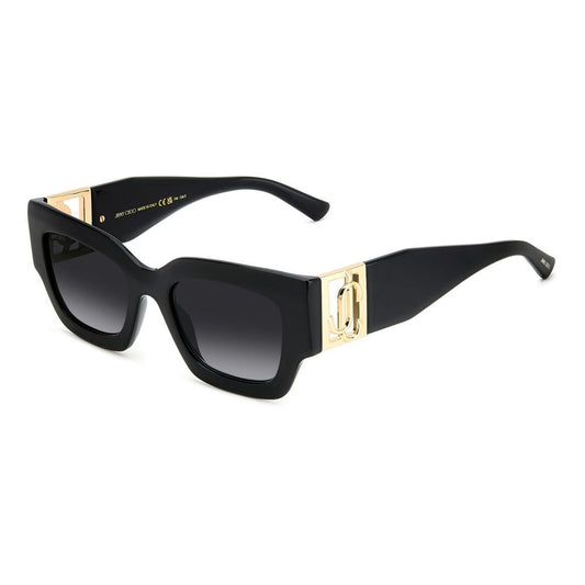 Jimmy Choo Black Resin Sunglasses