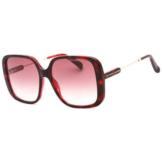 Marc Jacobs Red Plastic Sunglasses