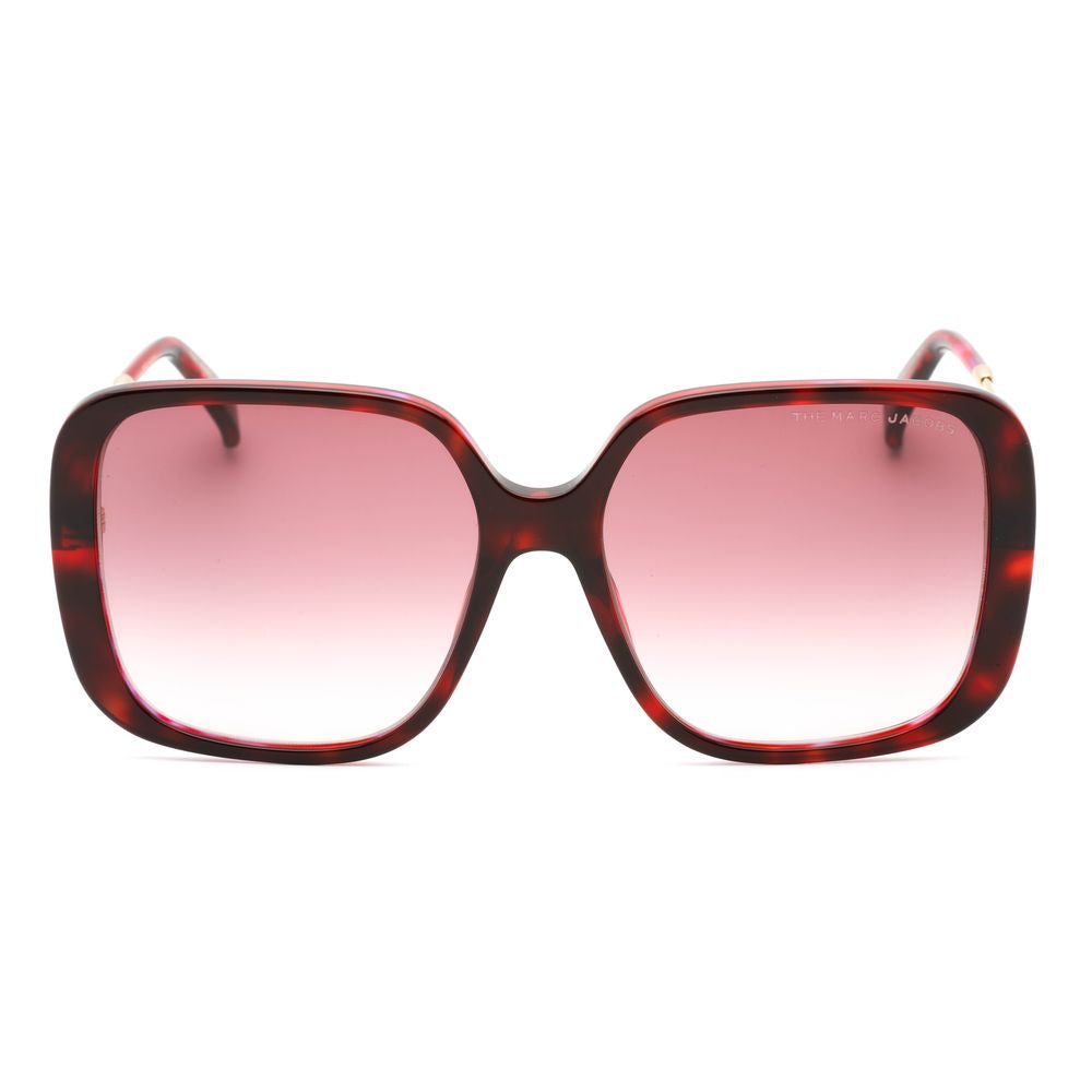 Marc Jacobs Red Plastic Sunglasses