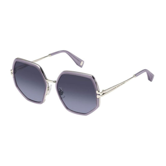 Marc Jacobs Purple Metal Sunglasses