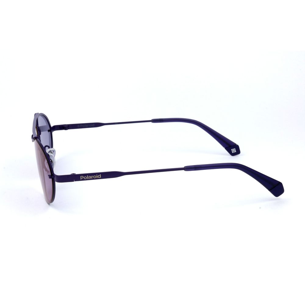 Polaroid Purple Metal Sunglasses