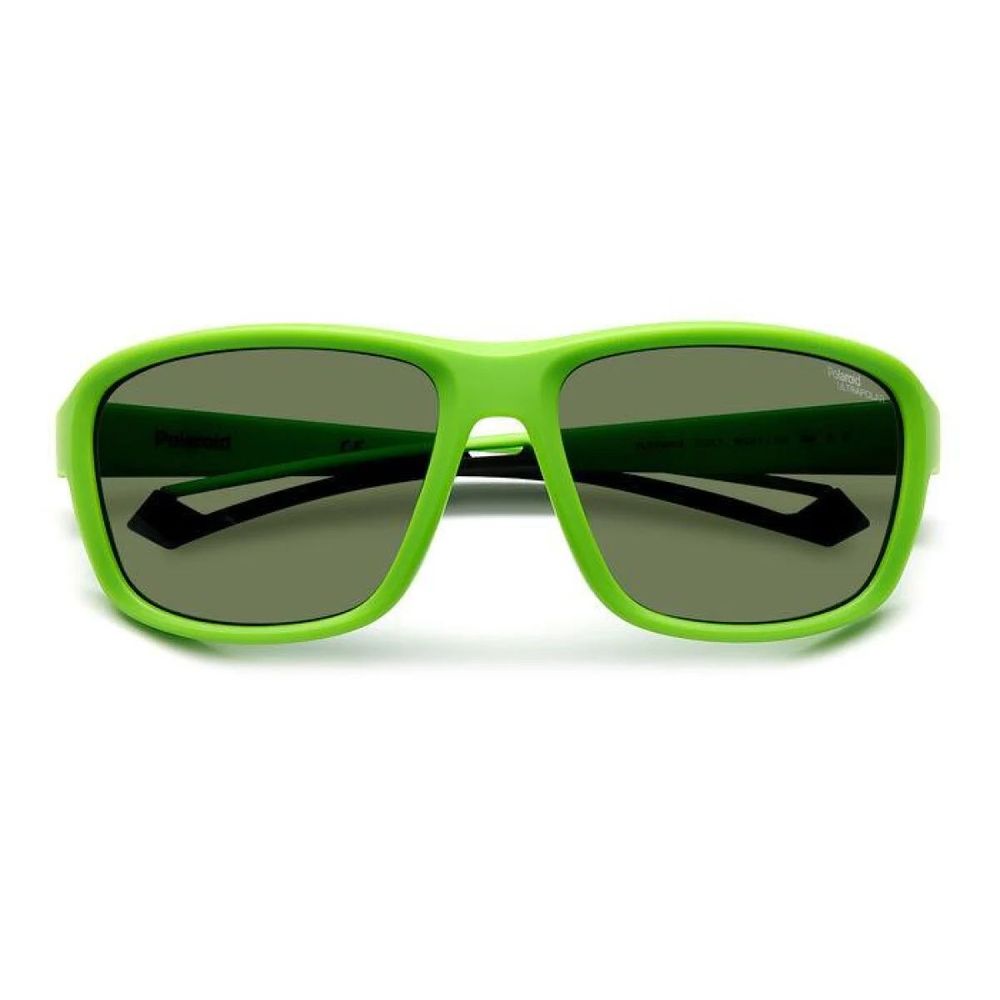 Polaroid Green Polycarbonate Sunglasses