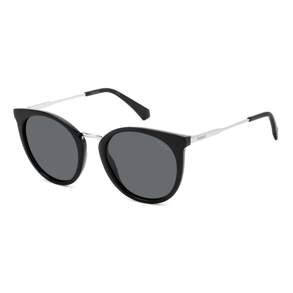 Polaroid Black Resin Sunglasses