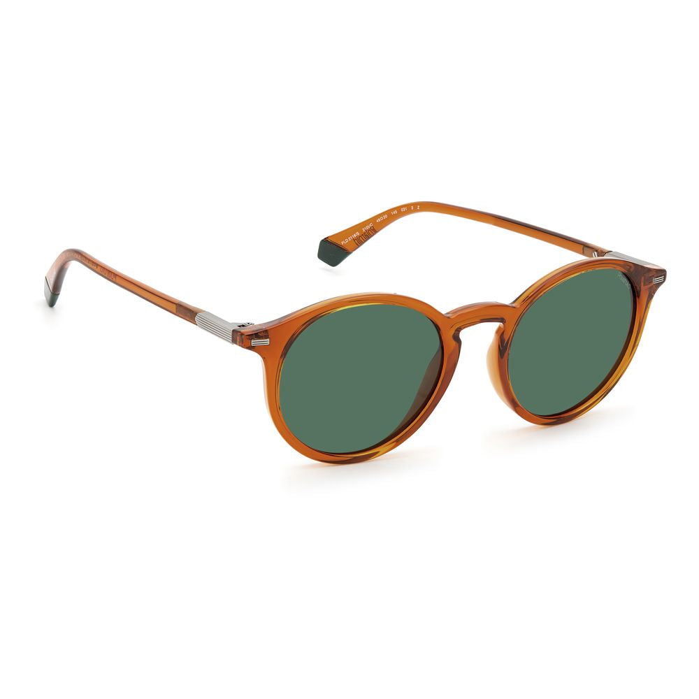 Polaroid Brown Resin Sunglasses