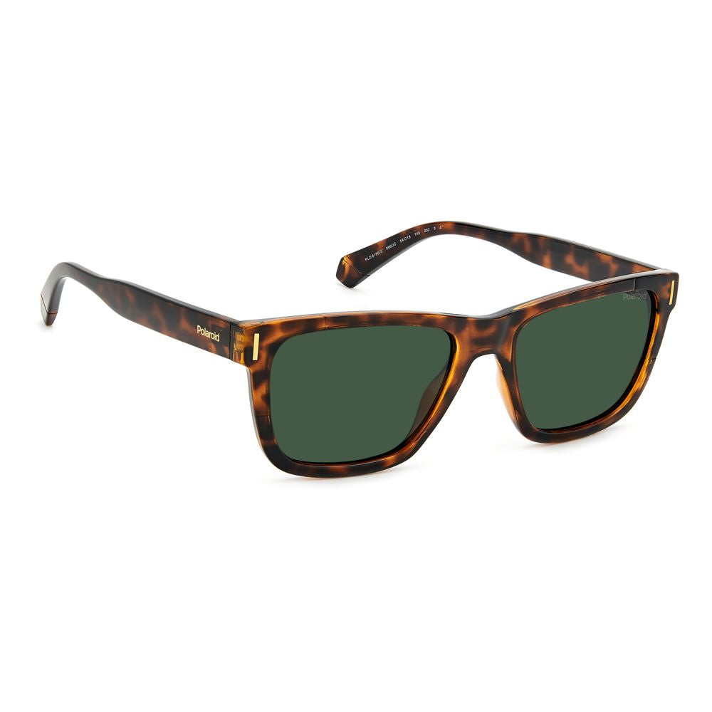 Polaroid Brown Resin Sunglasses