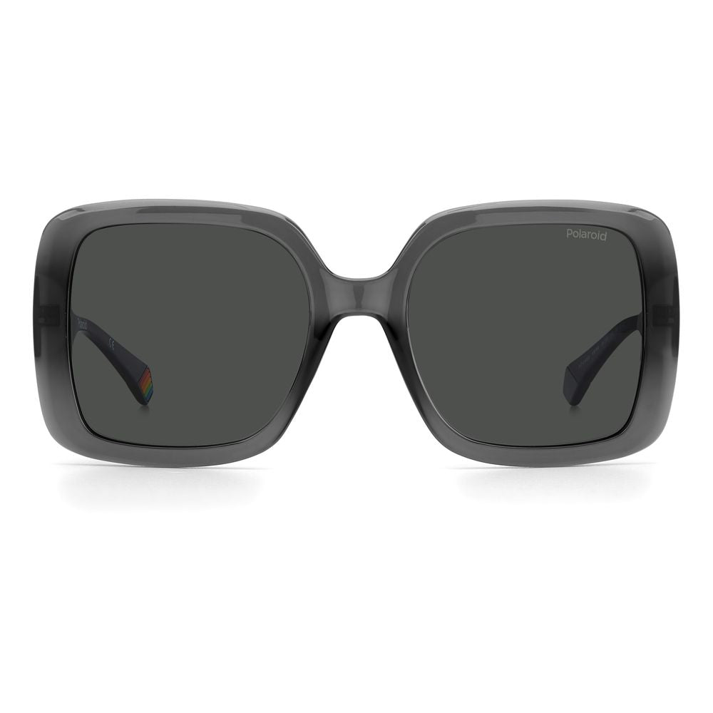 Polaroid Gray Resin Sunglasses