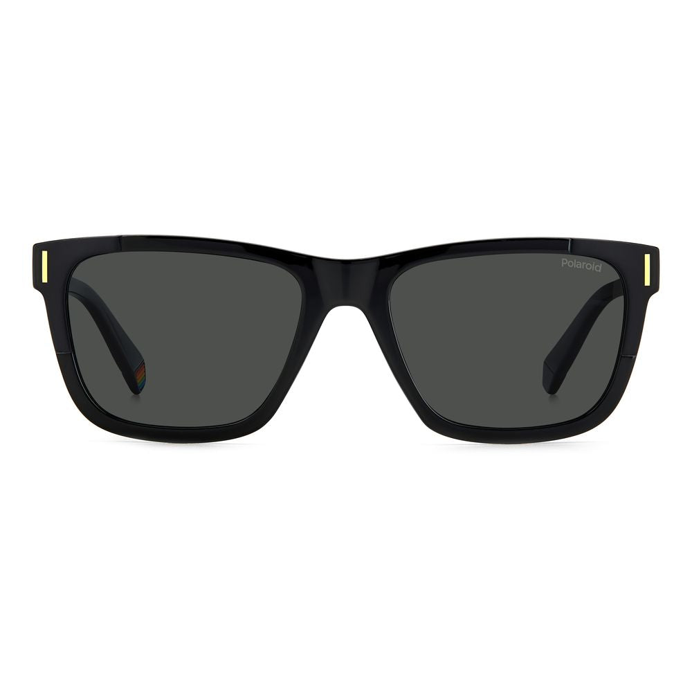 Polaroid Black Resin Sunglasses