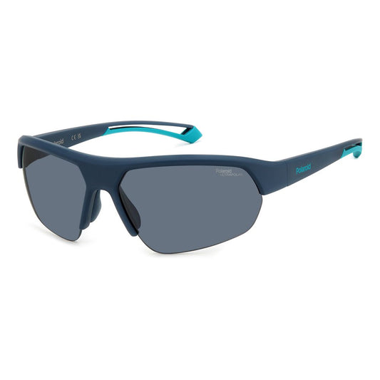 Polaroid Blue Resin Sunglasses