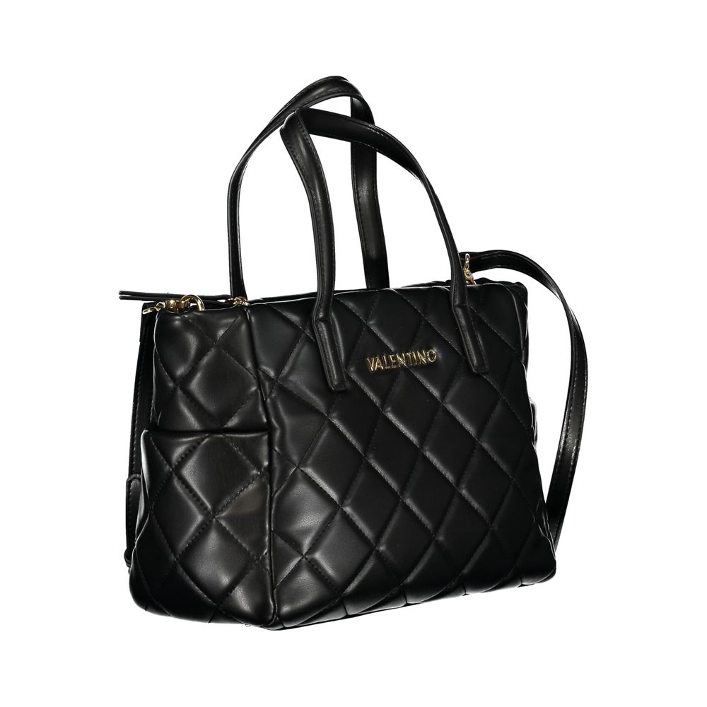 Valentino Bags Black Polyethylene Handbag