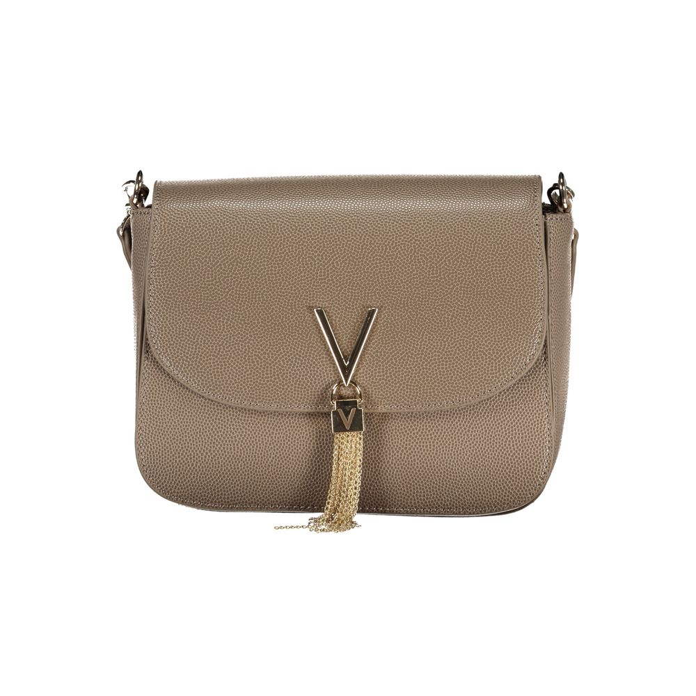 Valentino Bags Brown Polyethylene Handbag