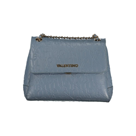 Valentino Bags Light Blue Polyethylene Handbag