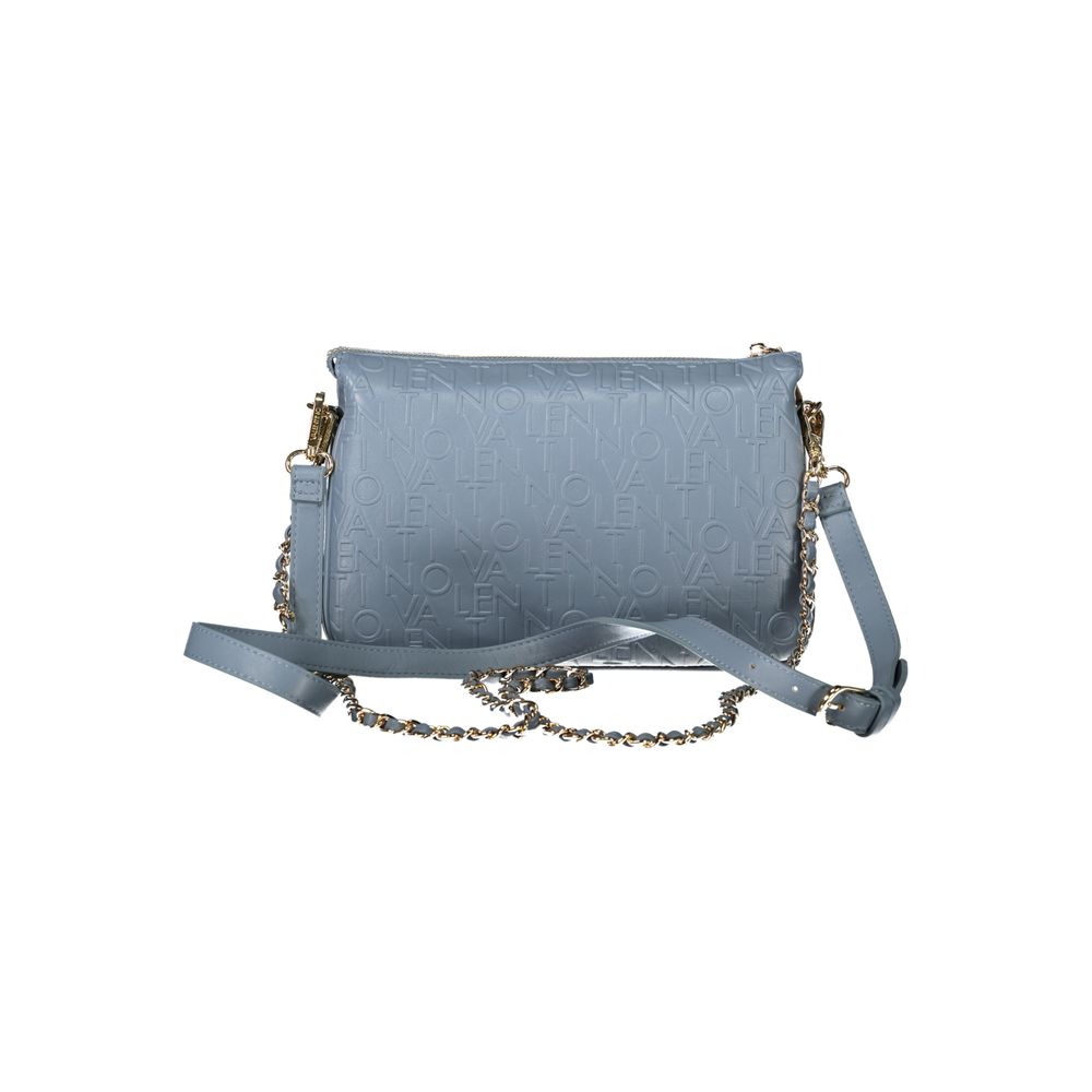 Valentino Bags Light Blue Polyethylene Handbag