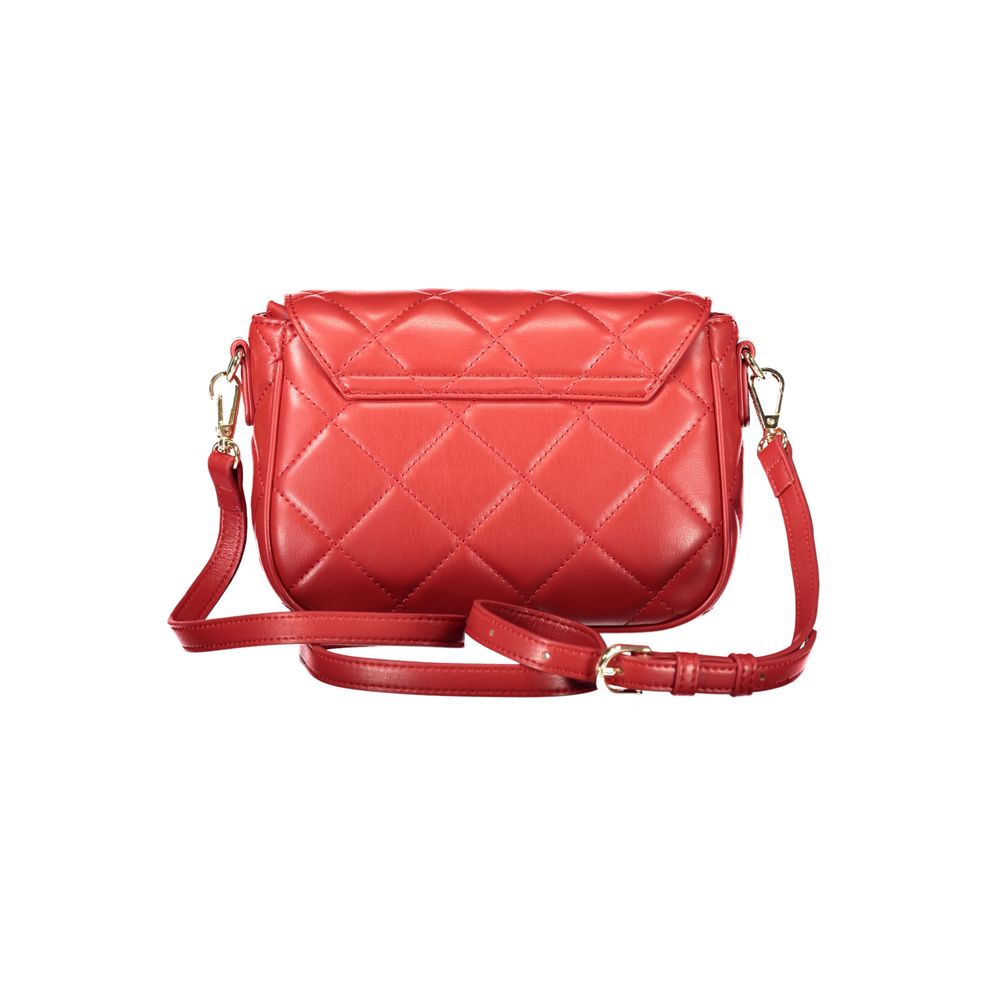 Valentino Bags Red Polyethylene Handbag