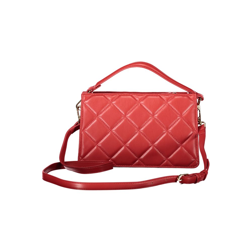 Valentino Bags Red Polyethylene Handbag