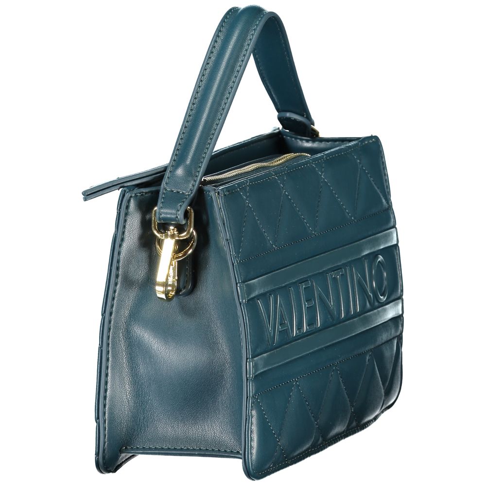 Valentino Bags Green Polyethylene Handbag