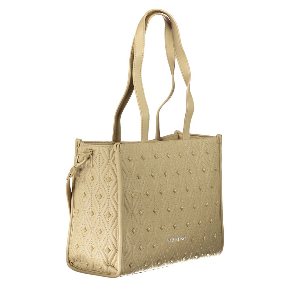 Valentino Bags Beige Polyester Handbag