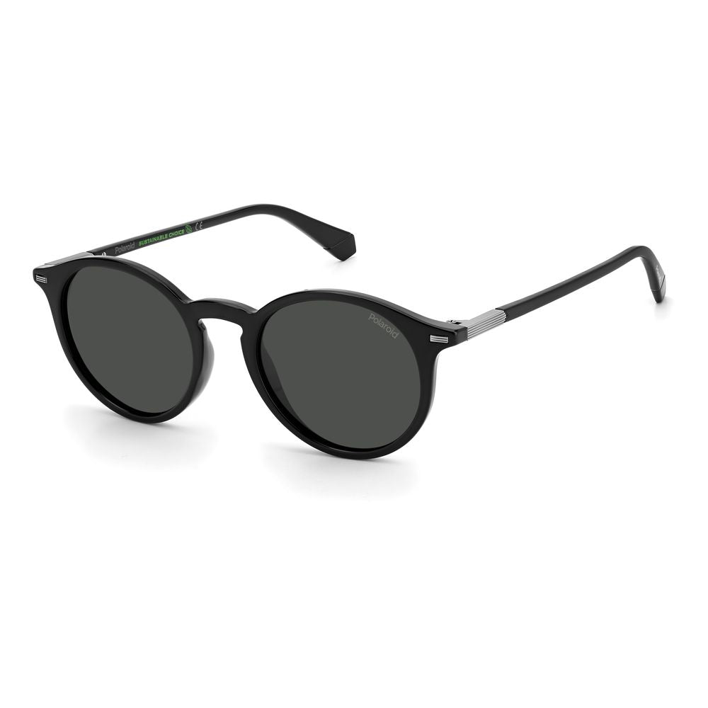 Polaroid Black Resin Sunglasses