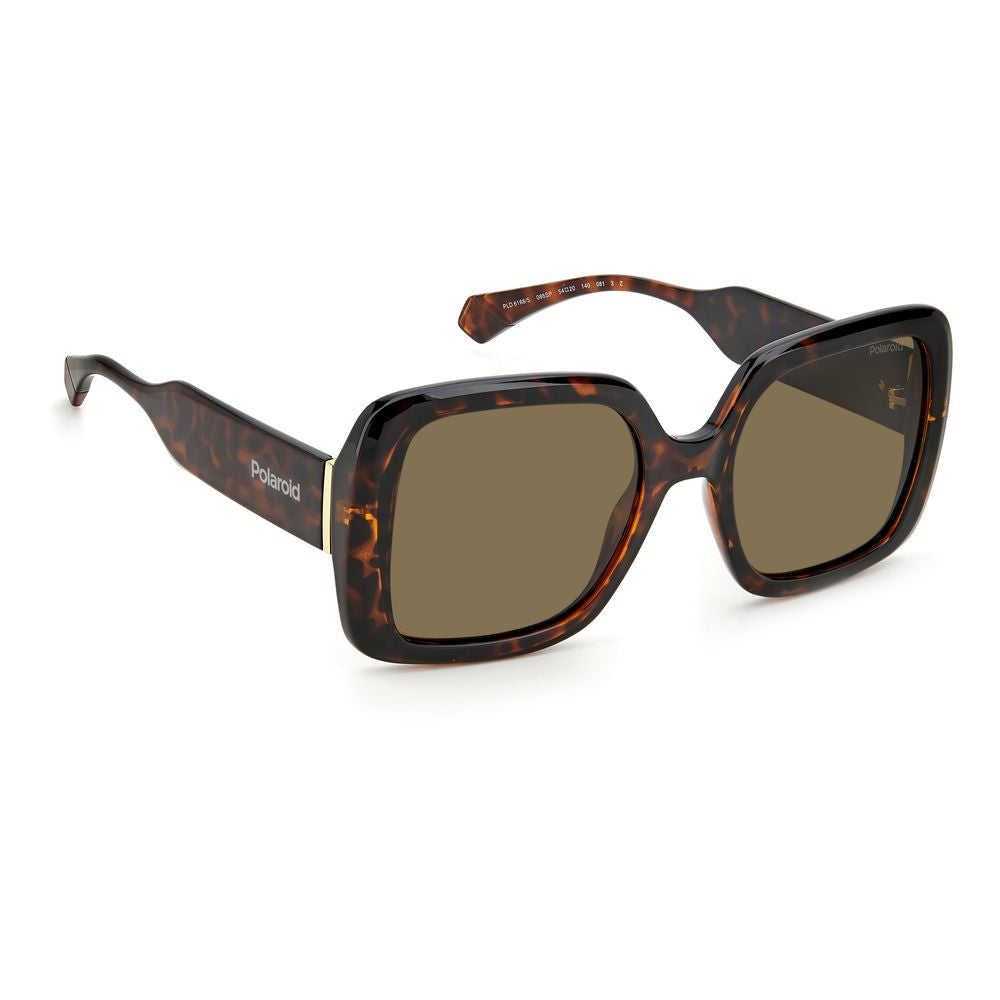 Polaroid Brown Resin Sunglasses