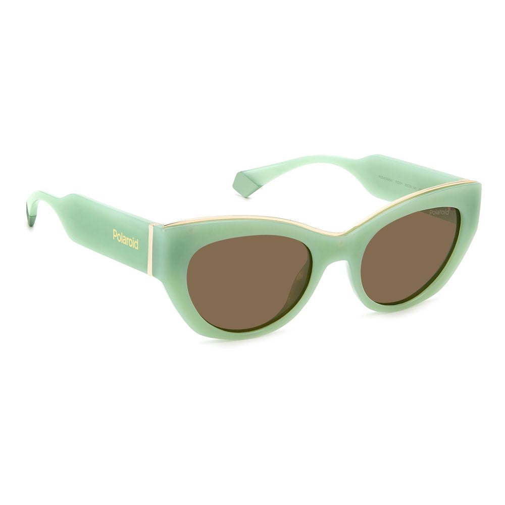 Polaroid Green Resin Sunglasses