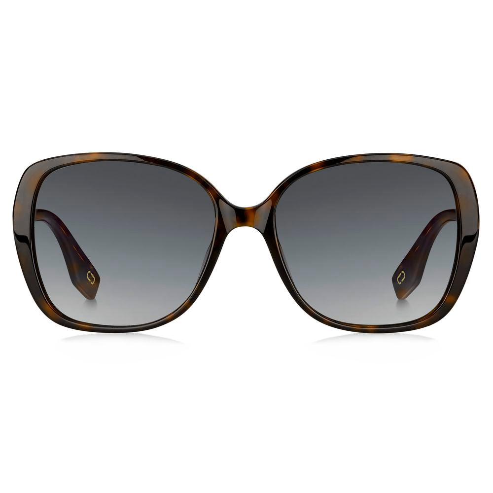 Marc Jacobs Brown Acetate Sunglasses