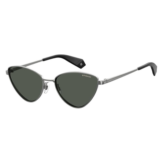 Polaroid Gray Metal Sunglasses