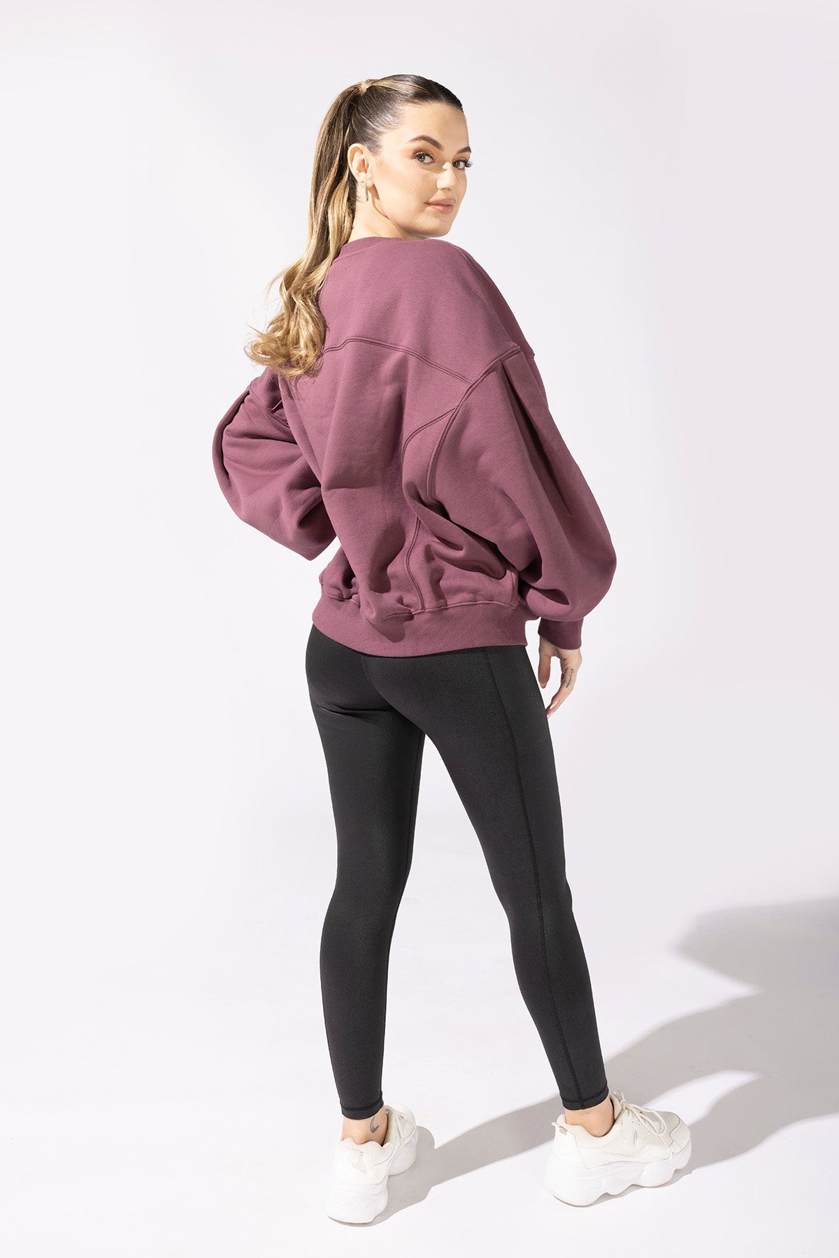 Brunch Sweater - Merlot by POPFLEX®