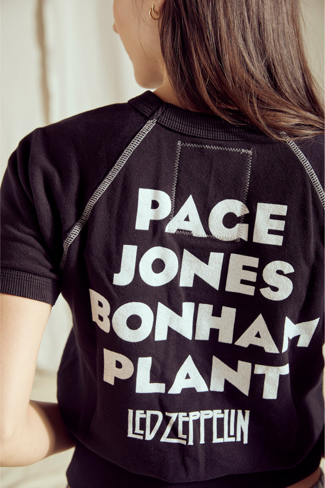 Led Zeppelin Short Sleeve Icarus Raglan by People of Leisure