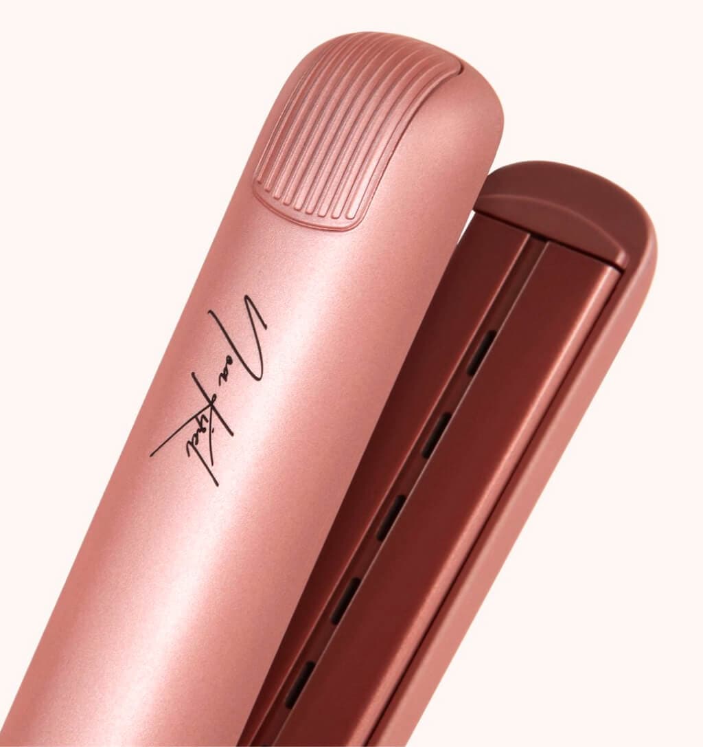 Megastar Flat Iron X NKB Stylista – 1” Tourmaline Hair Straightener Set
