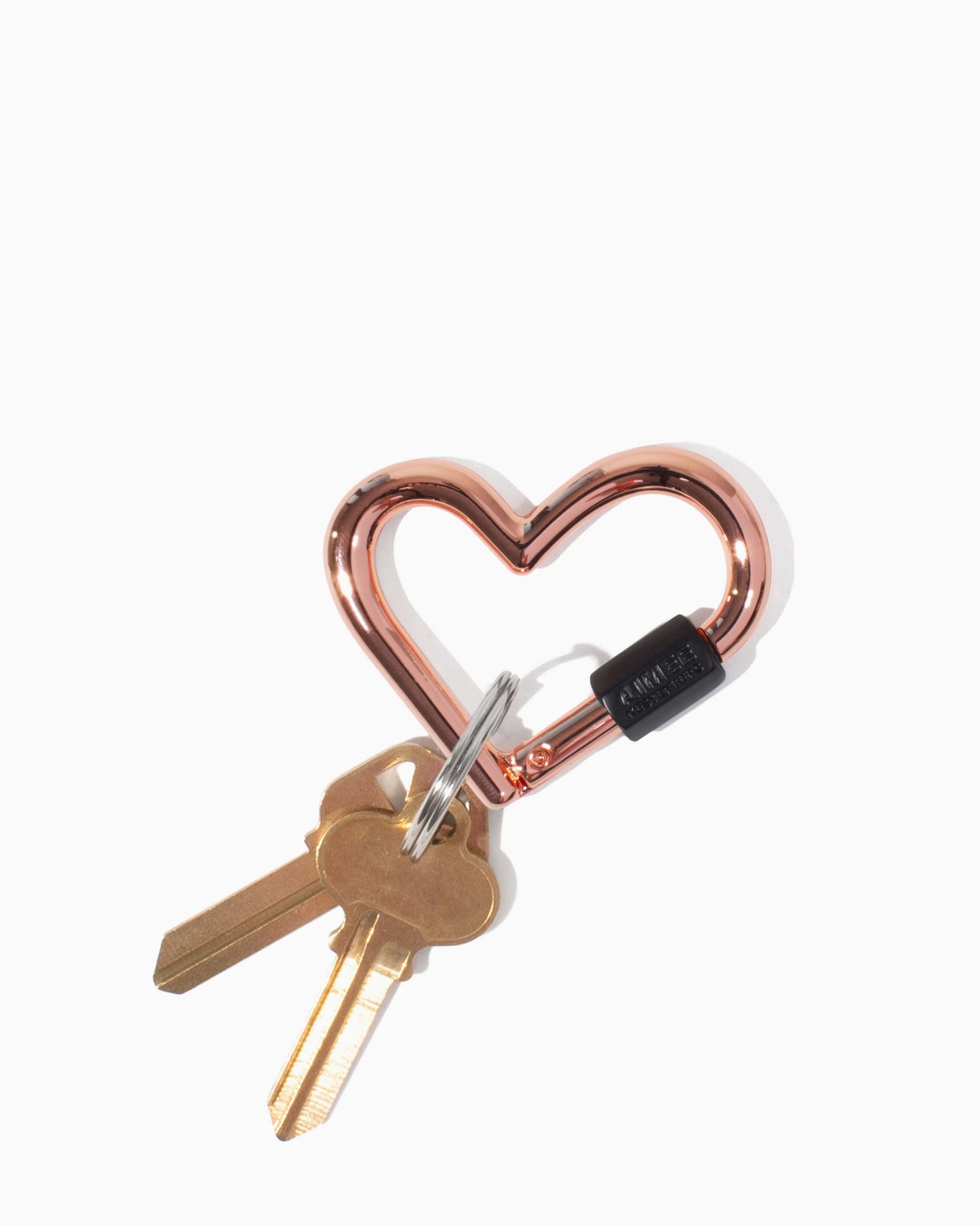 It's A Love Thing Heart Carabiner by Aimee Kestenberg