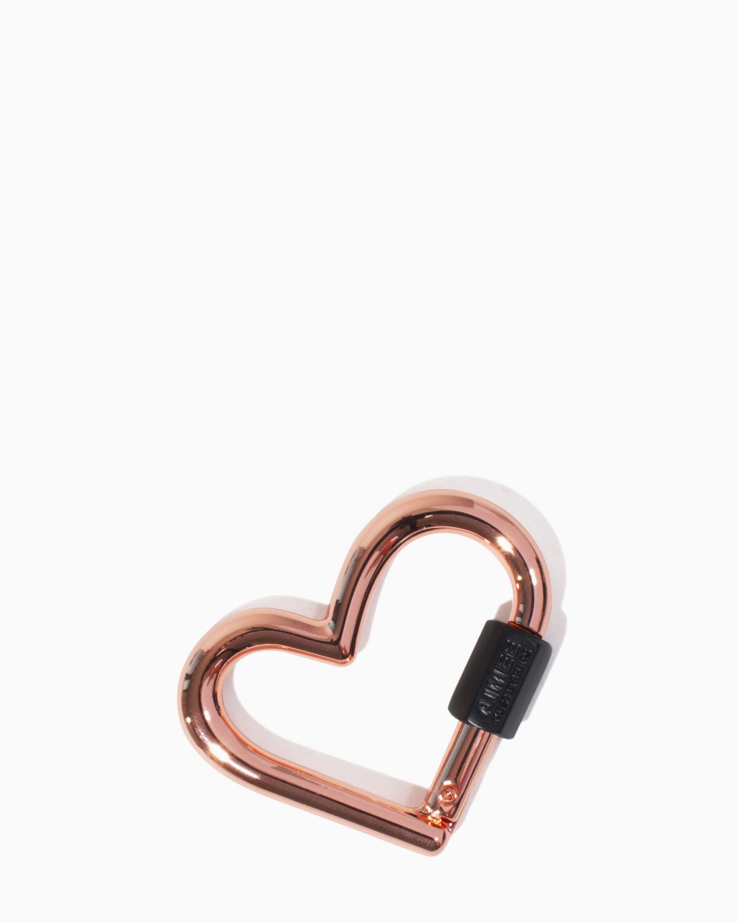 It's A Love Thing Heart Carabiner by Aimee Kestenberg