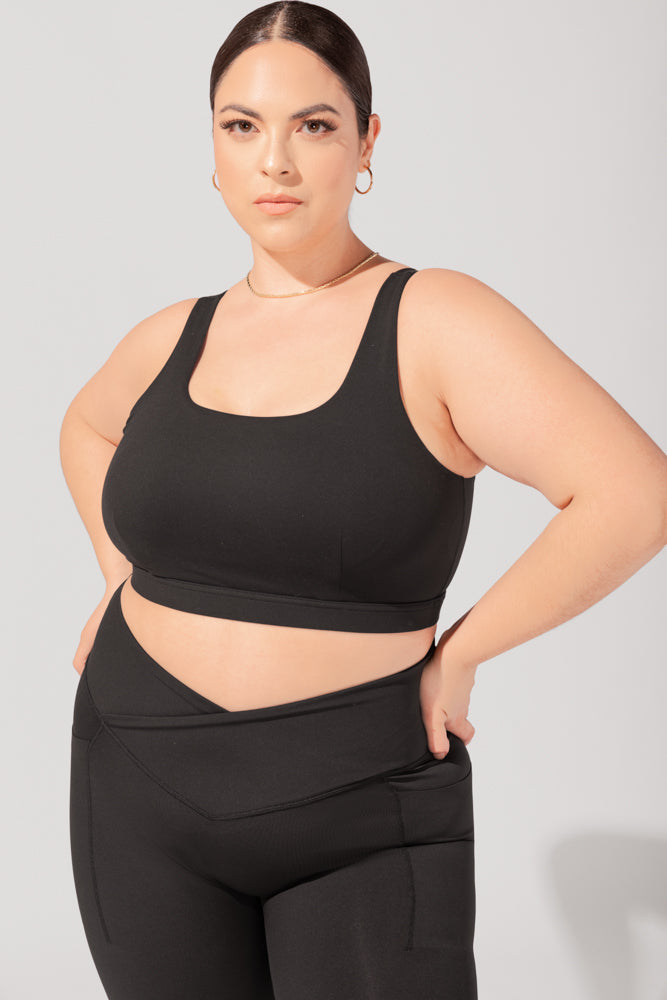 Tone Bra - Black by POPFLEX®