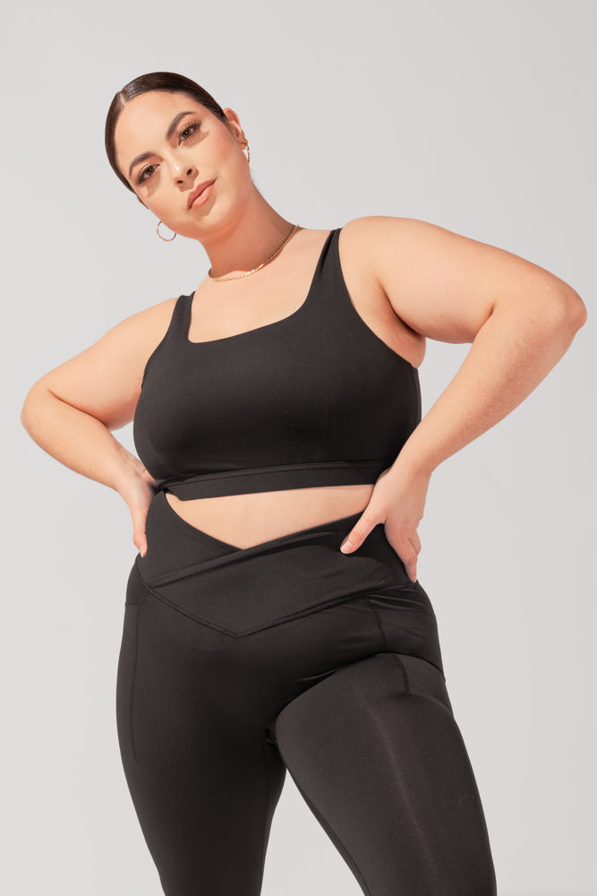 Tone Bra - Black by POPFLEX®