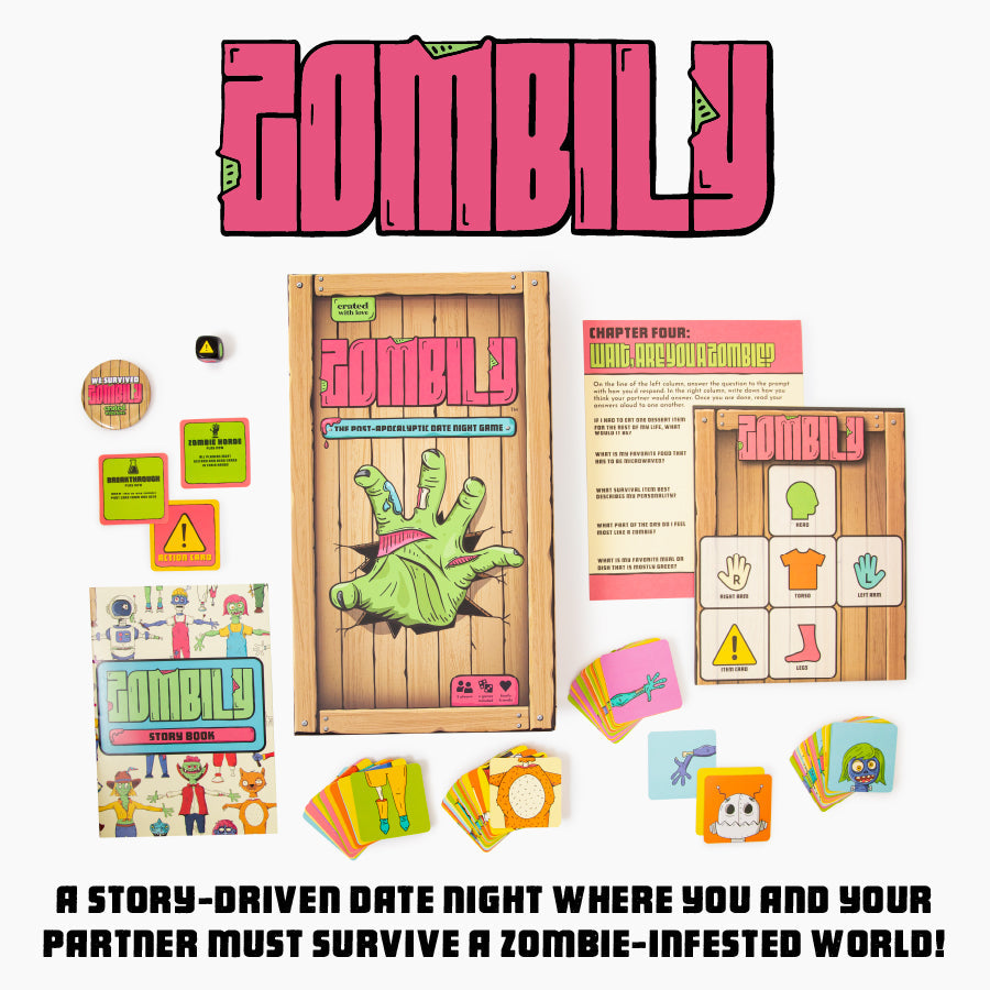 Zombily by Crated with Love