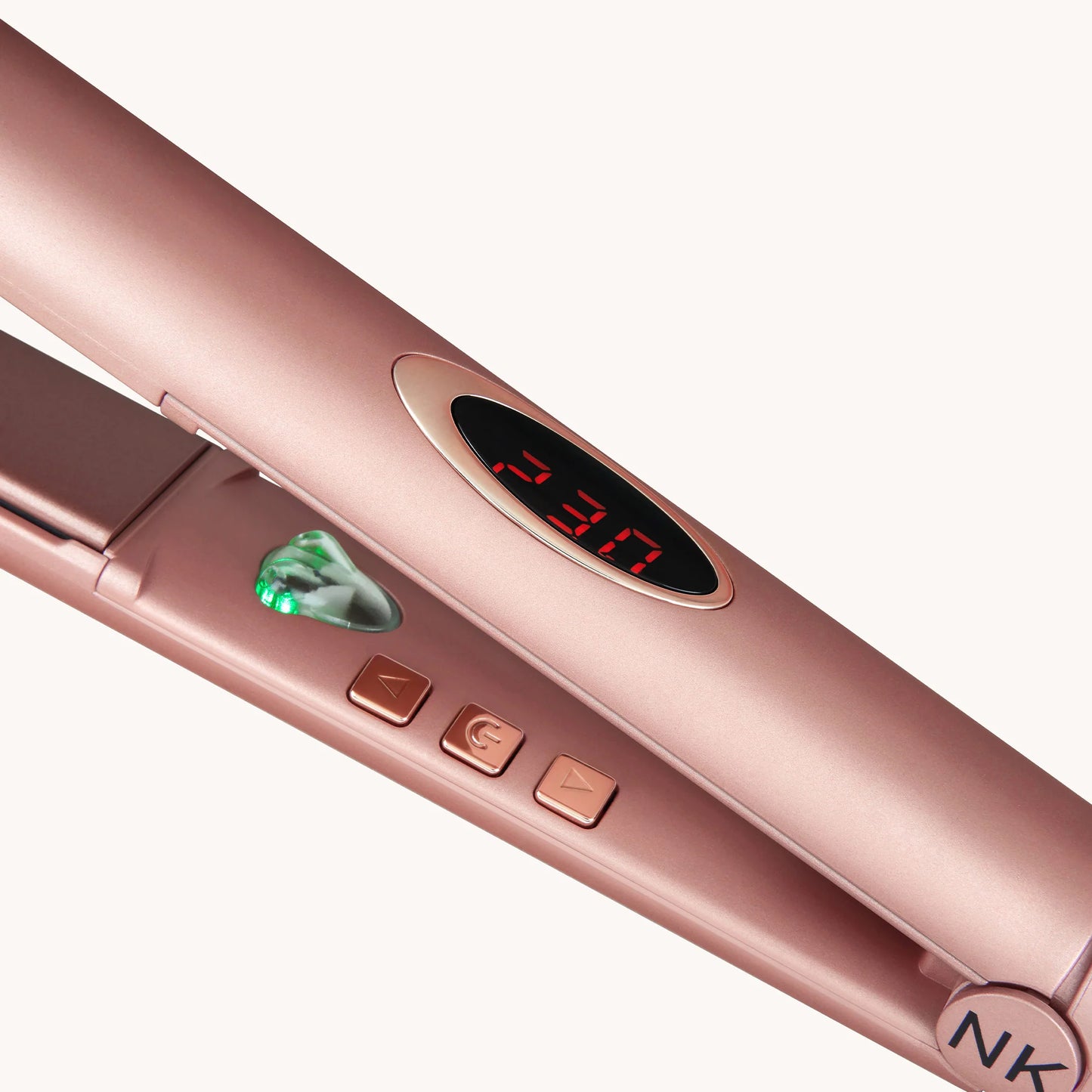Megastar Flat Iron X NKB Stylista – 1” Tourmaline Hair Straightener Set