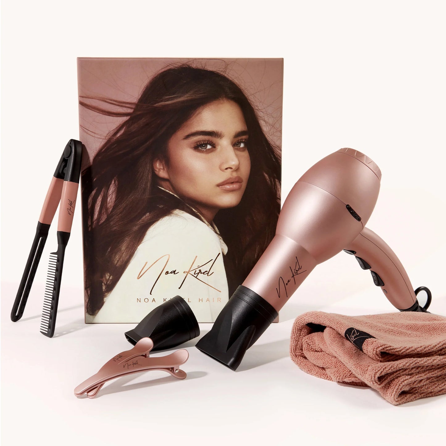 Signature Dryer X NKB Blown Away Hair Blow Dryer Set