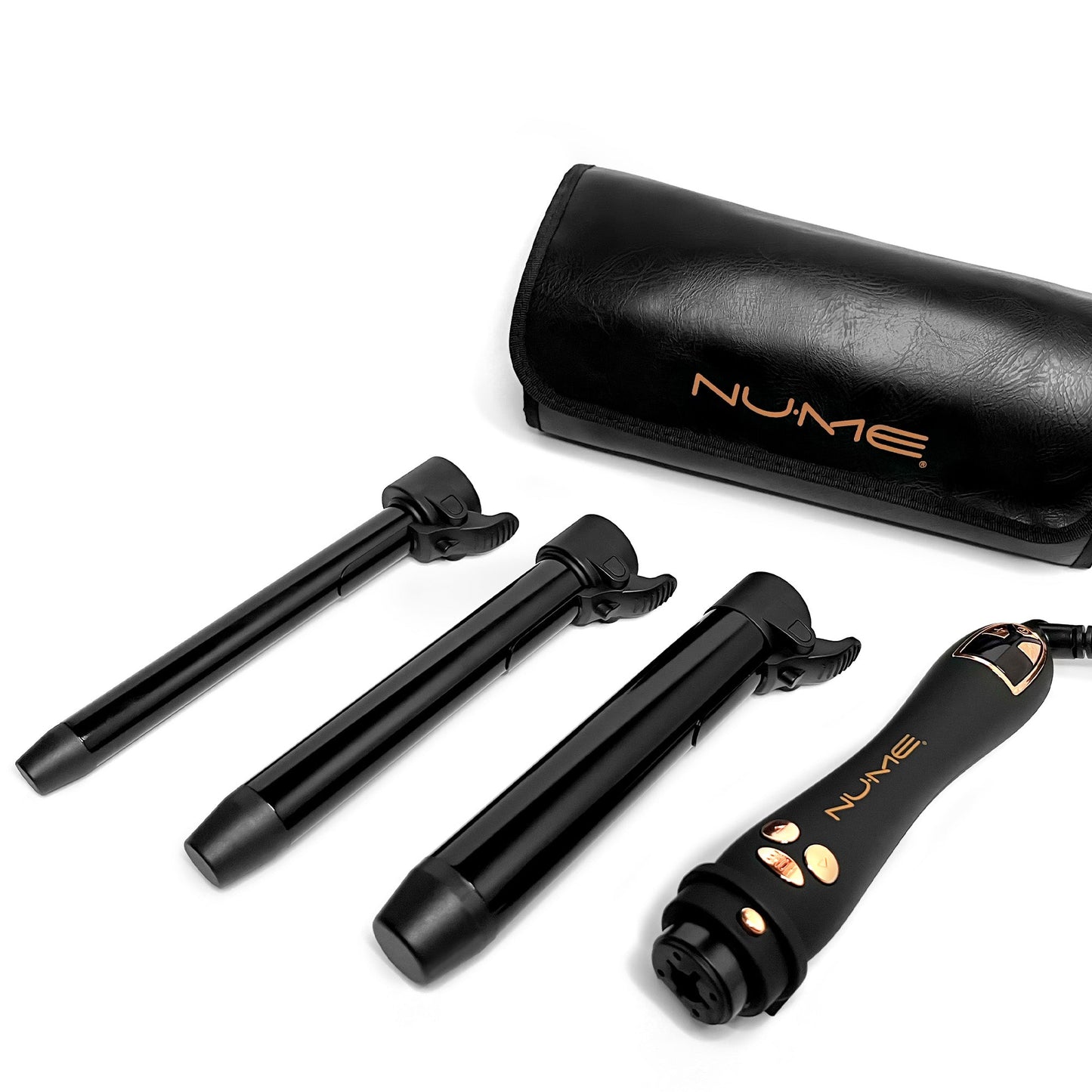 Total Transformation Styling Bundle – Straighten, Dry & Curl