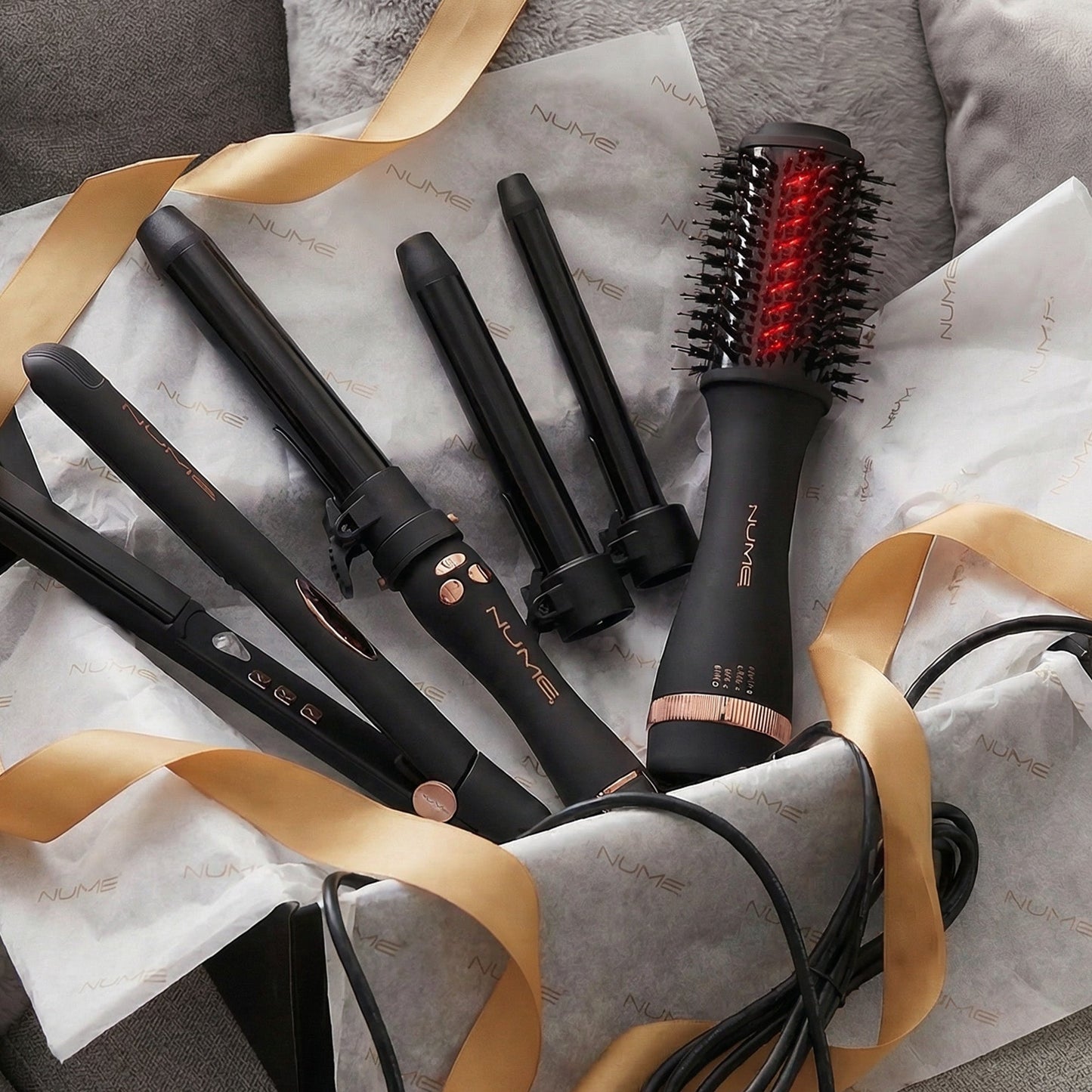 Total Transformation Styling Bundle – Straighten, Dry & Curl