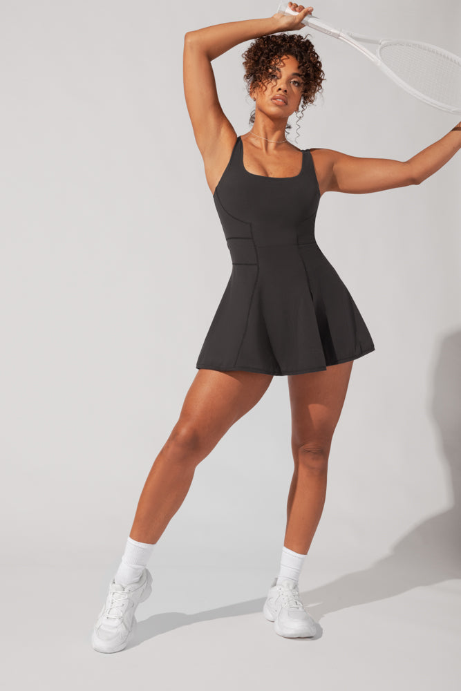 Tie-Breaker Superdress™ - Black by POPFLEX®