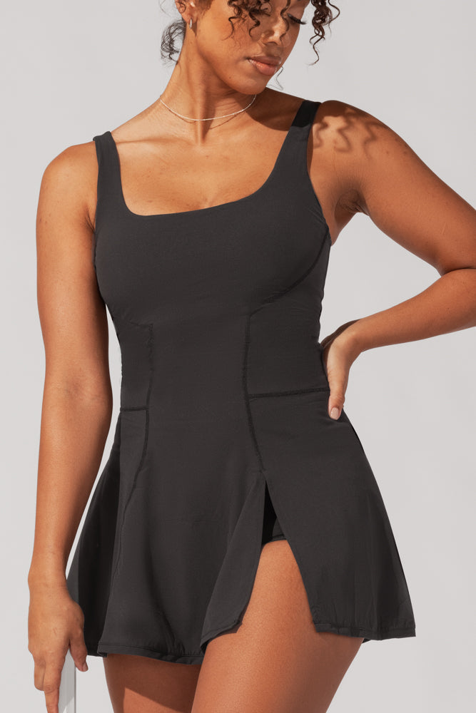 Tie-Breaker Superdress™ - Black by POPFLEX®