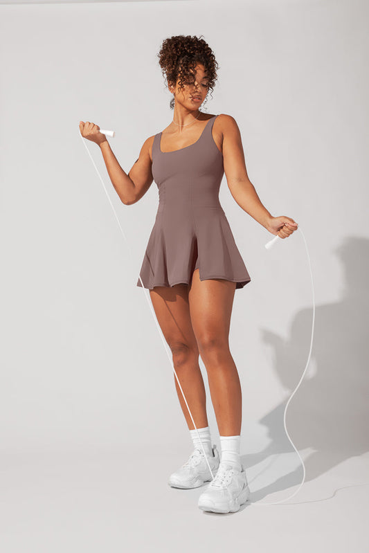 Tie-Breaker Superdress™ - Peppercorn by POPFLEX®