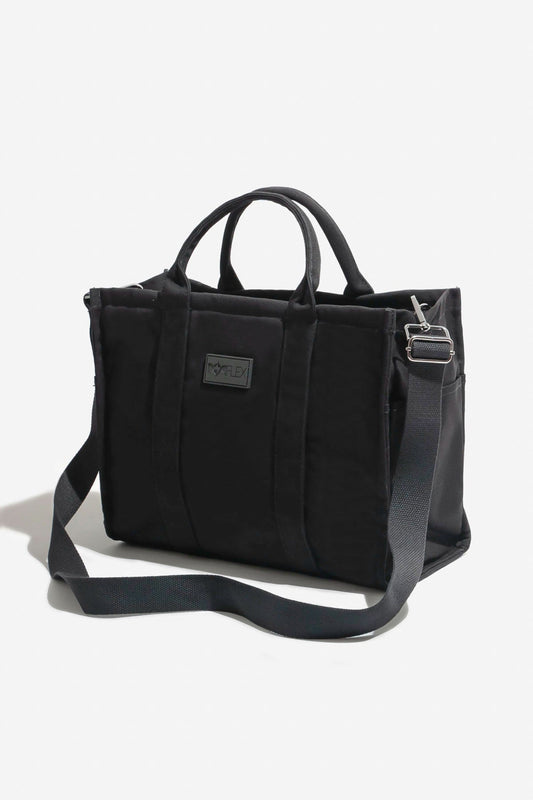 Sloane Tote - Black by POPFLEX®