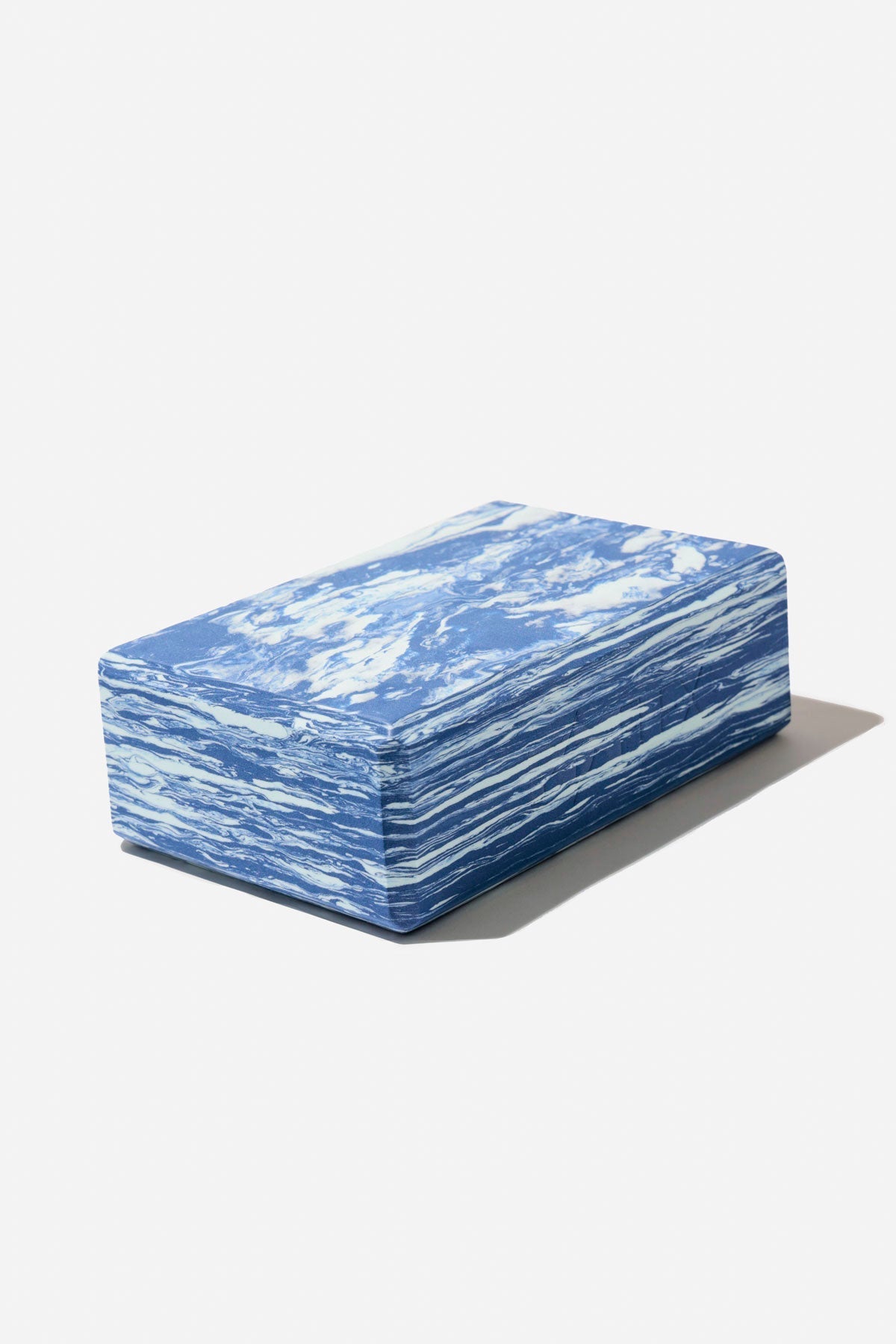 Cool Cosmos Marble Yoga Block by POPFLEX®