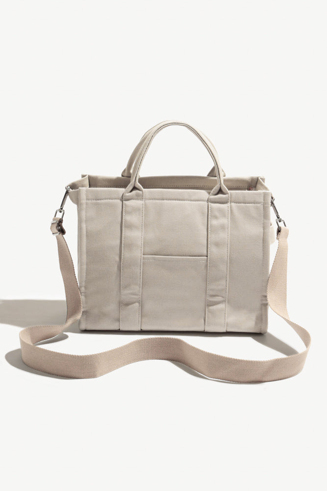 Small Sloane Tote - Taupe by POPFLEX®