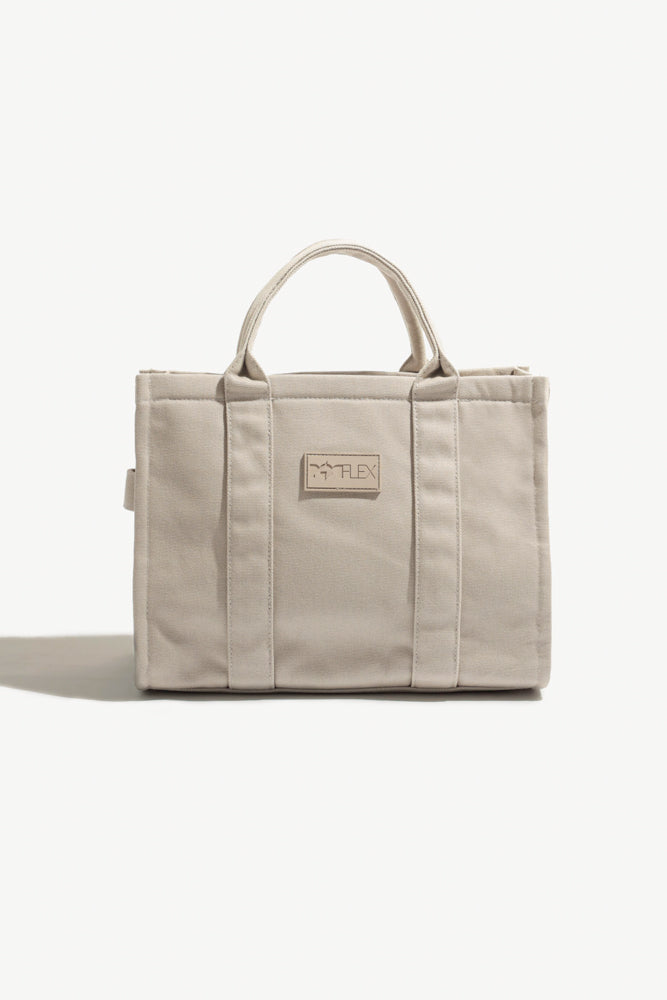 Small Sloane Tote - Taupe by POPFLEX®