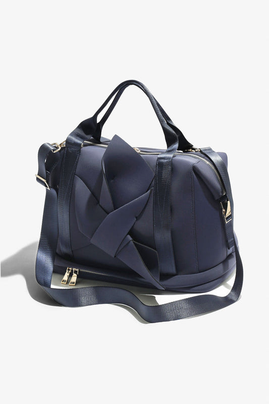 Belladonna Duffle - Navy by POPFLEX®