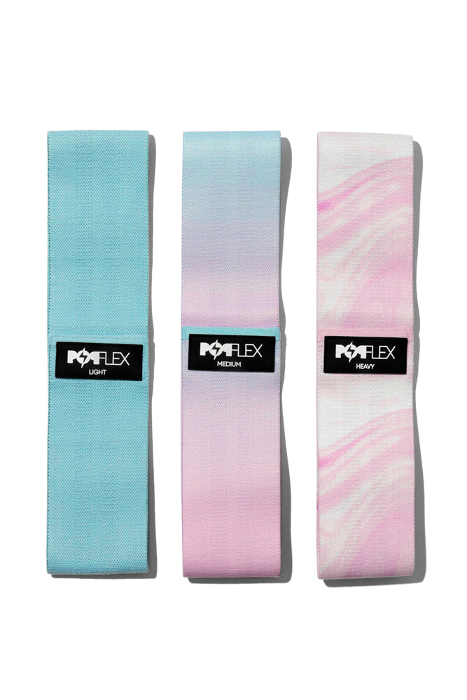 Cotton Candy Booty Band Set by POPFLEX®