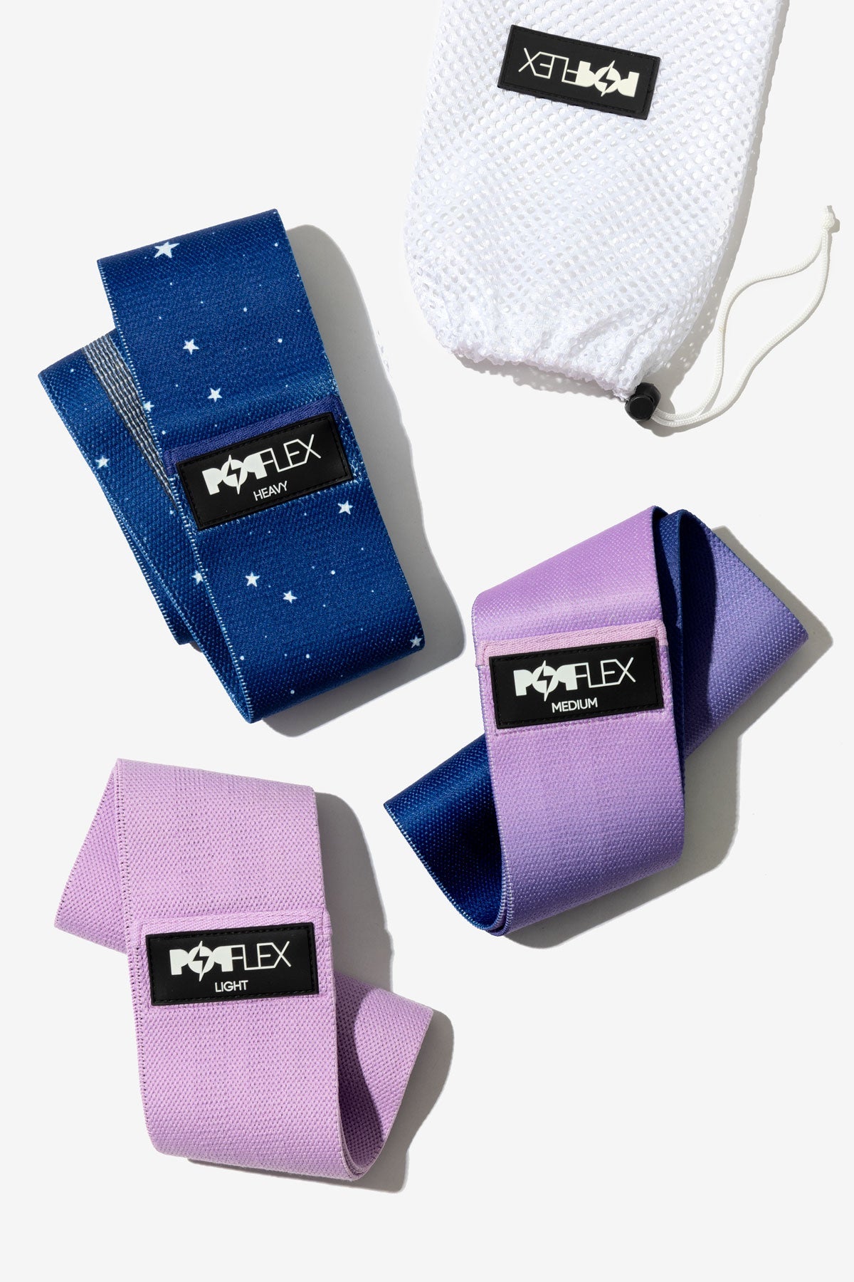 Diamond Sky Booty Band Set by POPFLEX®