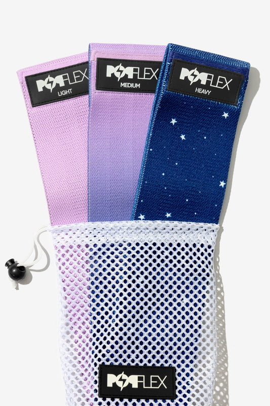 Diamond Sky Booty Band Set by POPFLEX®